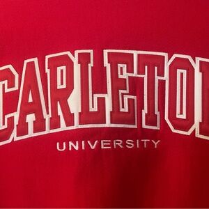 Carleton University crew neck